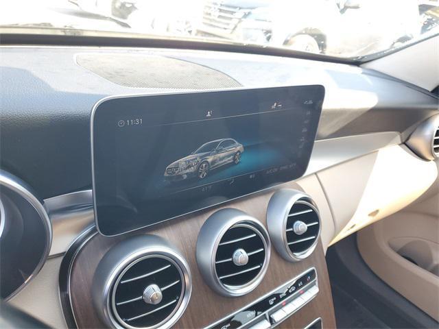 used 2020 Mercedes-Benz C-Class car, priced at $20,560