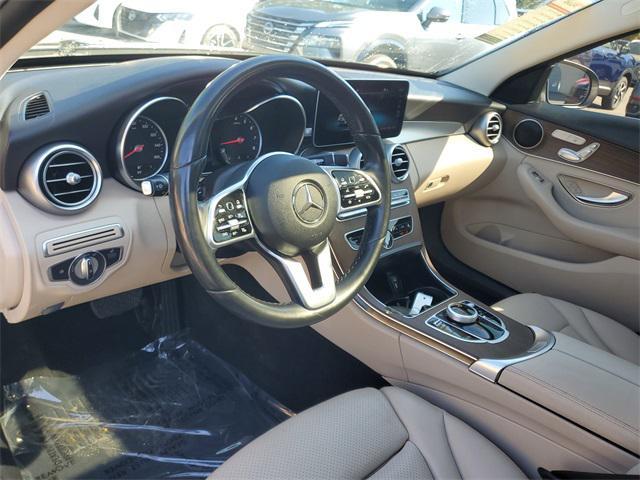 used 2020 Mercedes-Benz C-Class car, priced at $20,560