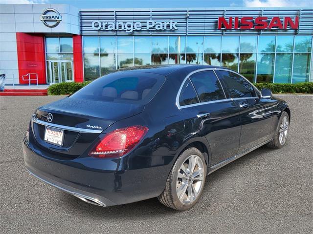 used 2020 Mercedes-Benz C-Class car, priced at $20,560
