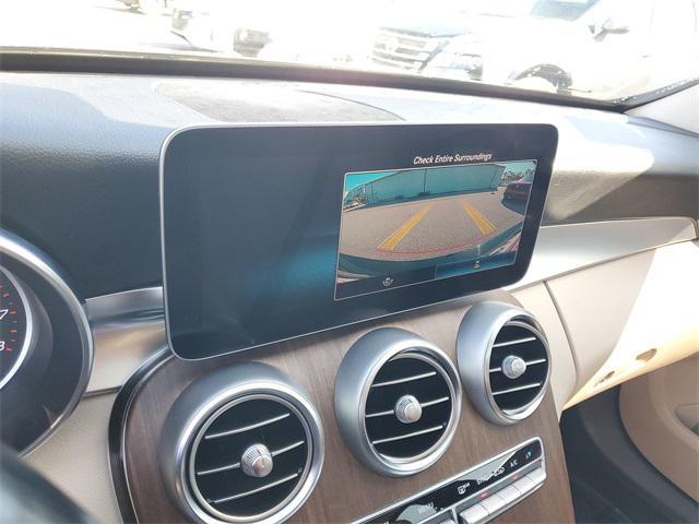 used 2020 Mercedes-Benz C-Class car, priced at $20,560