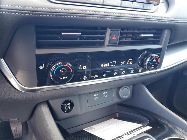 new 2026 Nissan Rogue car, priced at $29,391