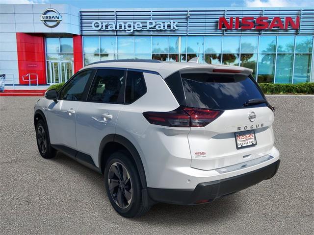 new 2026 Nissan Rogue car, priced at $29,391