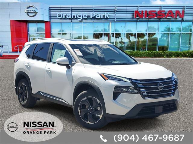 new 2026 Nissan Rogue car, priced at $29,391