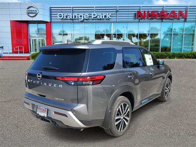 new 2025 Nissan Pathfinder car, priced at $42,297