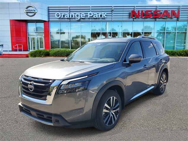 new 2025 Nissan Pathfinder car, priced at $42,297