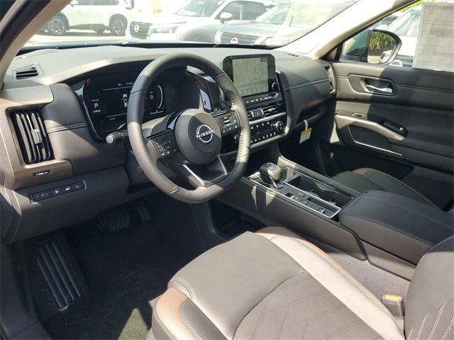new 2025 Nissan Pathfinder car, priced at $42,297