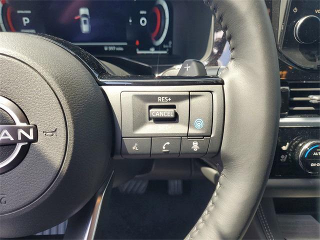 new 2025 Nissan Pathfinder car, priced at $42,297