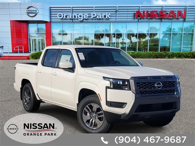 new 2026 Nissan Frontier car, priced at $33,350