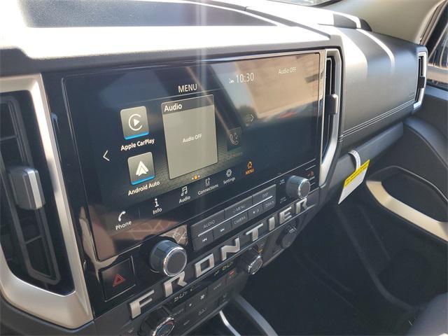 new 2026 Nissan Frontier car, priced at $33,350