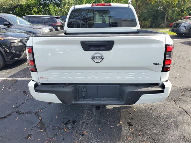 new 2024 Nissan Frontier car, priced at $36,909