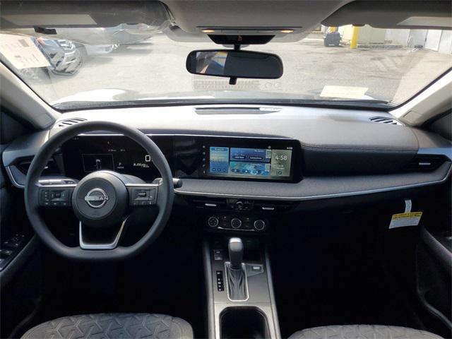 new 2025 Nissan Kicks car, priced at $22,803