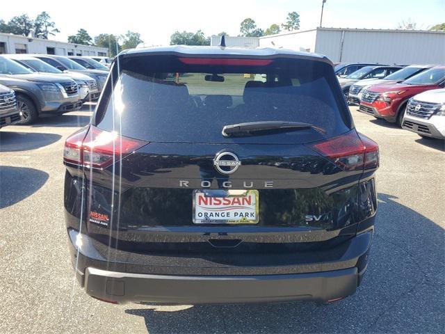 new 2024 Nissan Rogue car, priced at $31,221