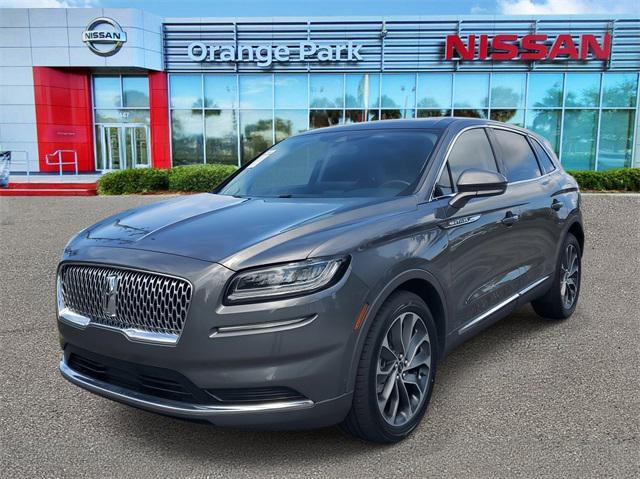 used 2021 Lincoln Nautilus car, priced at $30,219