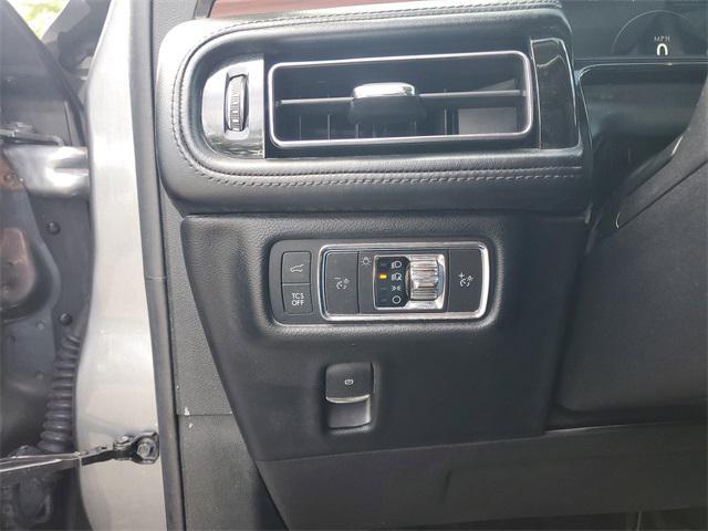 used 2021 Lincoln Nautilus car, priced at $30,219
