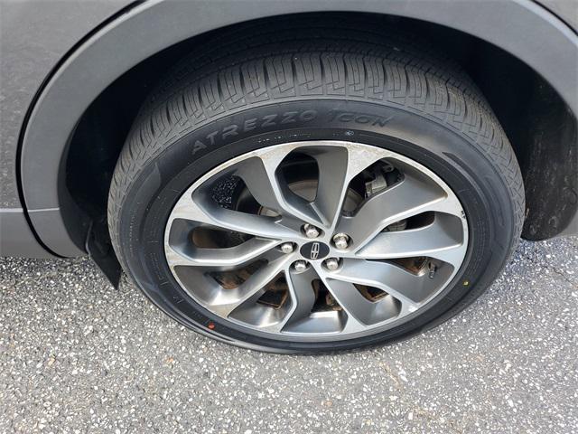 used 2021 Lincoln Nautilus car, priced at $30,219