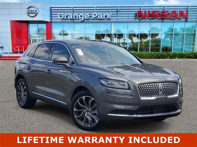 used 2021 Lincoln Nautilus car, priced at $30,403