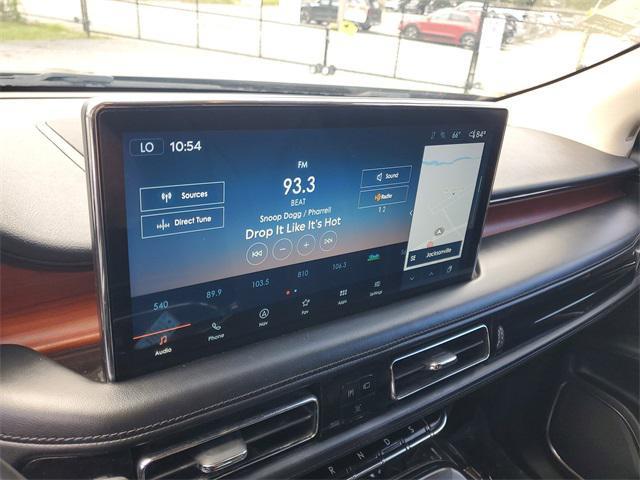 used 2021 Lincoln Nautilus car, priced at $30,219