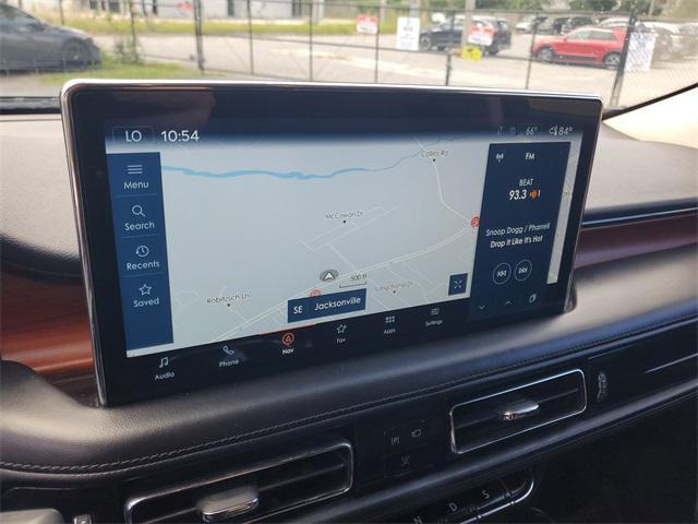 used 2021 Lincoln Nautilus car, priced at $30,219