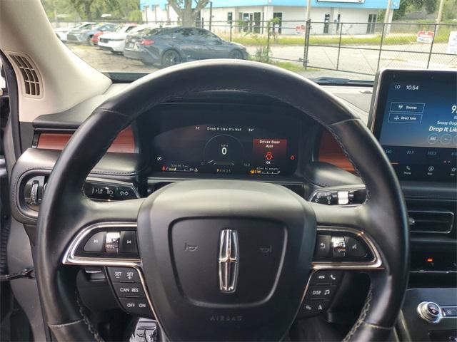 used 2021 Lincoln Nautilus car, priced at $30,219