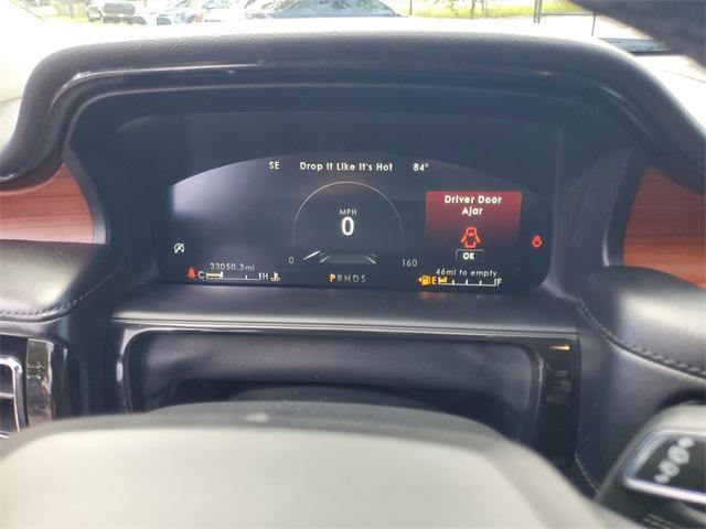 used 2021 Lincoln Nautilus car, priced at $30,219