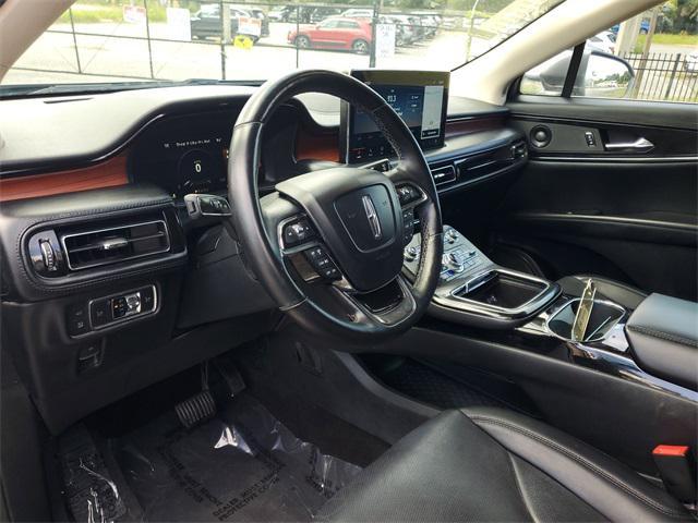 used 2021 Lincoln Nautilus car, priced at $30,219