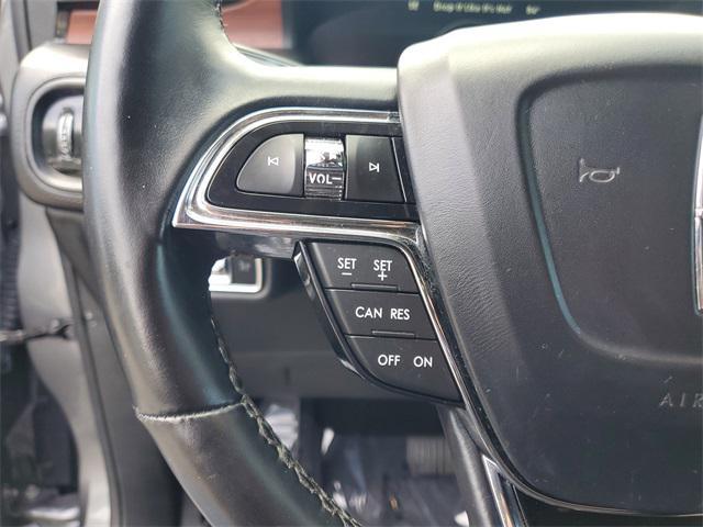 used 2021 Lincoln Nautilus car, priced at $30,219