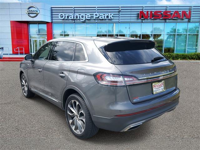 used 2021 Lincoln Nautilus car, priced at $30,219