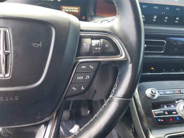 used 2021 Lincoln Nautilus car, priced at $30,219