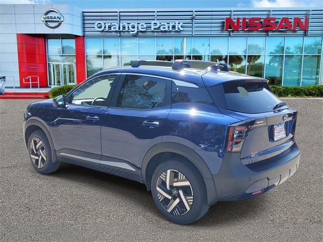 new 2025 Nissan Kicks car, priced at $25,370