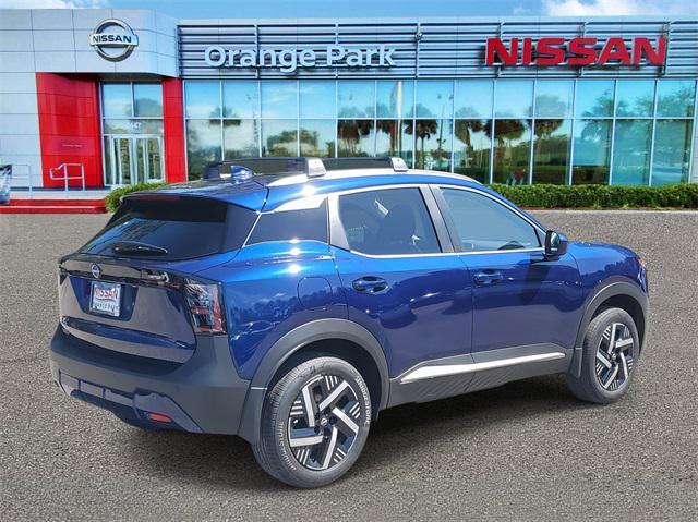 new 2025 Nissan Kicks car, priced at $25,370