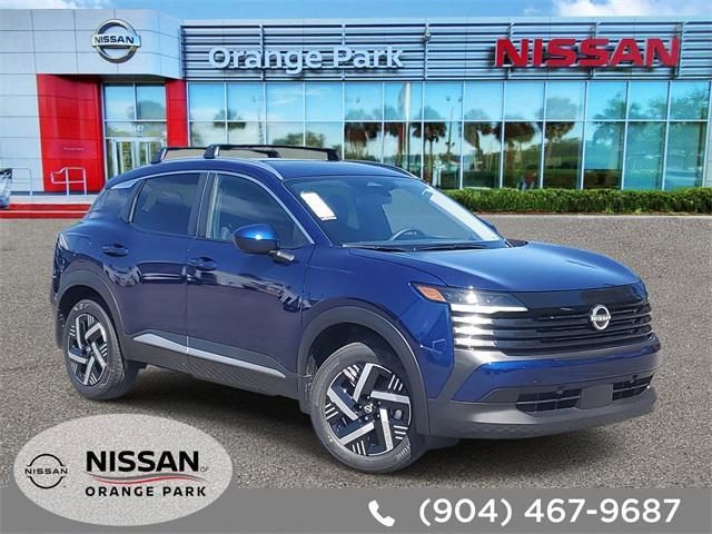 new 2025 Nissan Kicks car, priced at $25,370