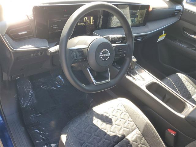 new 2025 Nissan Kicks car, priced at $25,370