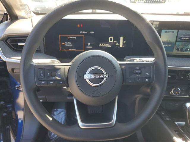 new 2025 Nissan Kicks car, priced at $25,370