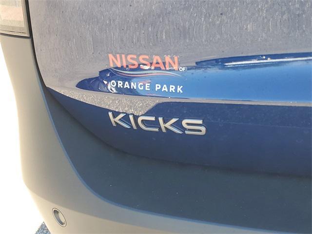 new 2025 Nissan Kicks car, priced at $25,370