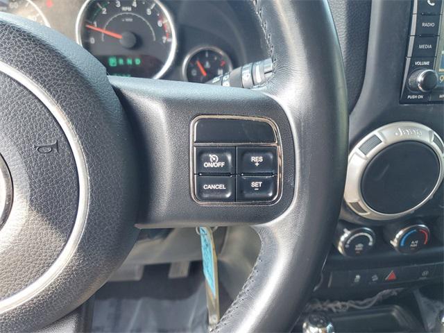 used 2011 Jeep Wrangler car, priced at $11,991
