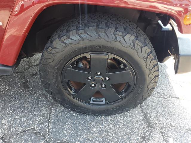 used 2011 Jeep Wrangler car, priced at $11,991
