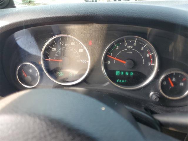 used 2011 Jeep Wrangler car, priced at $11,991