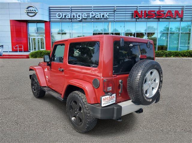 used 2011 Jeep Wrangler car, priced at $11,991