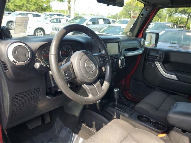 used 2011 Jeep Wrangler car, priced at $11,991