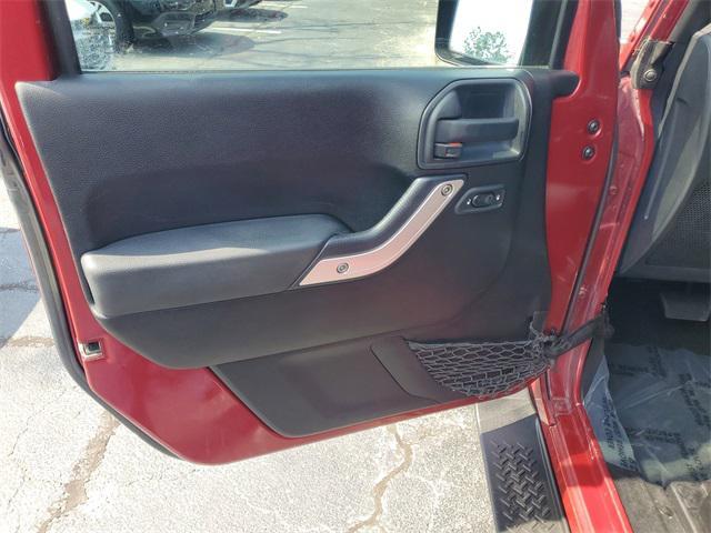 used 2011 Jeep Wrangler car, priced at $11,991