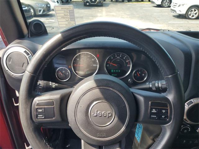 used 2011 Jeep Wrangler car, priced at $11,991