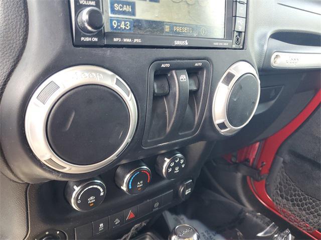 used 2011 Jeep Wrangler car, priced at $11,991