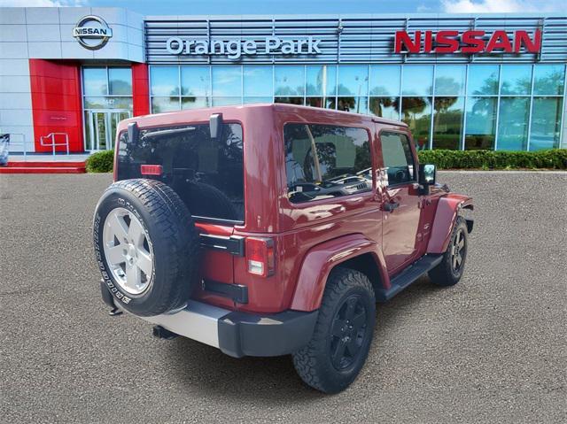 used 2011 Jeep Wrangler car, priced at $11,991