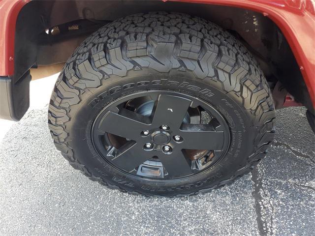 used 2011 Jeep Wrangler car, priced at $11,991