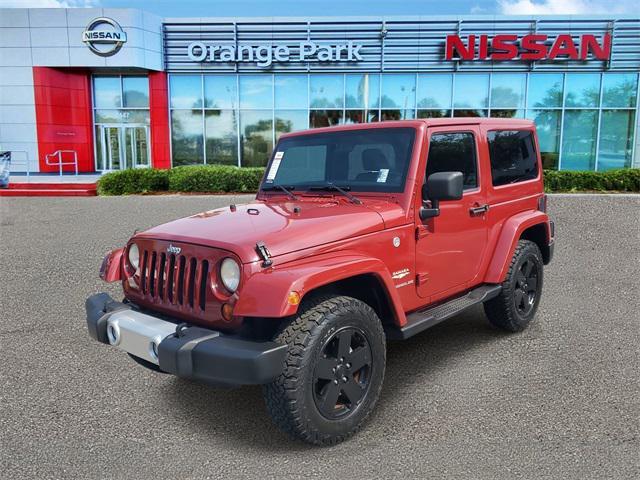 used 2011 Jeep Wrangler car, priced at $11,991