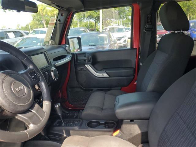 used 2011 Jeep Wrangler car, priced at $11,991