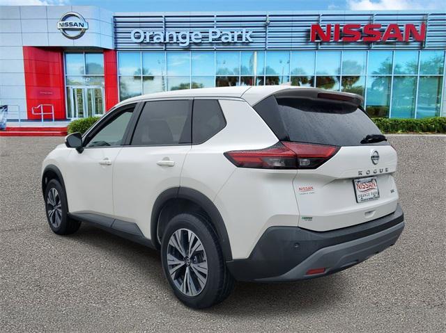 used 2021 Nissan Rogue car, priced at $16,456