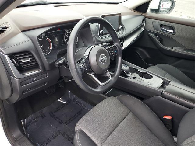 used 2021 Nissan Rogue car, priced at $16,456