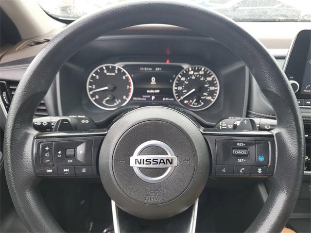 used 2021 Nissan Rogue car, priced at $16,456