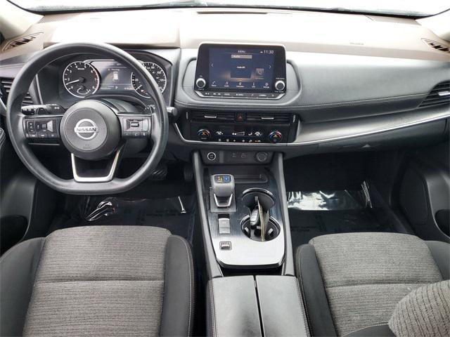 used 2021 Nissan Rogue car, priced at $16,456